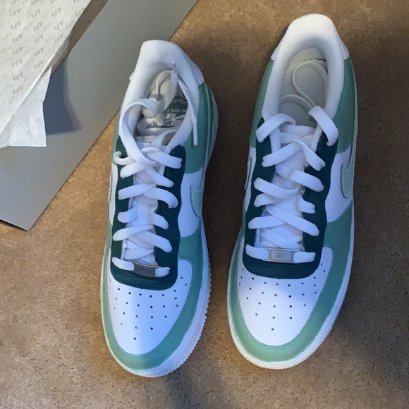 Sage Green Air Force one. Man size 7 - Picture 2 of 4